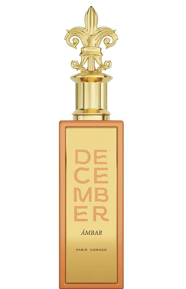 Perfume December Ambar – Paris Corner | Eau de Parfum Unissex 85ml