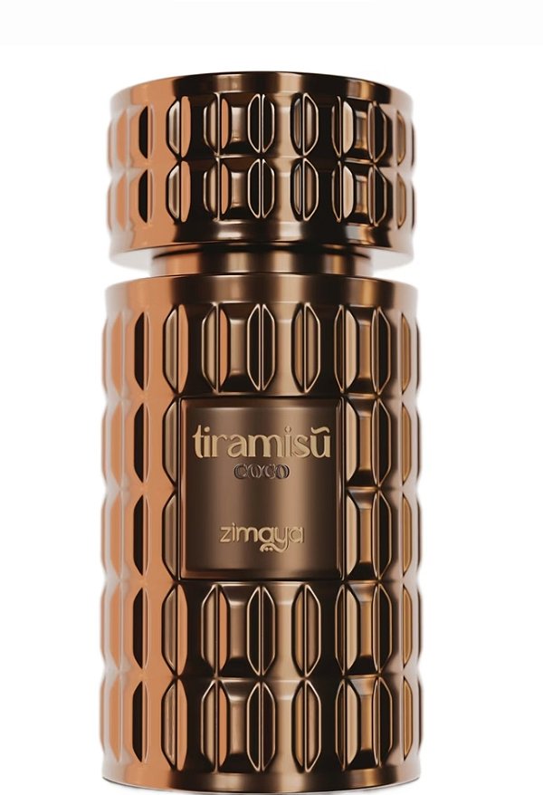 Perfume Tiramisu Coco – Zimaya | Eau de Parfum Unissex 100ml