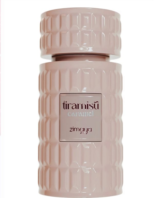 Perfume Tiramisu Caramel – Zimaya | Eau de Parfum Unissex – 100ml