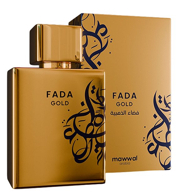 Perfume Mawwal Energy Fada Gold EDP Masculino 100ml
