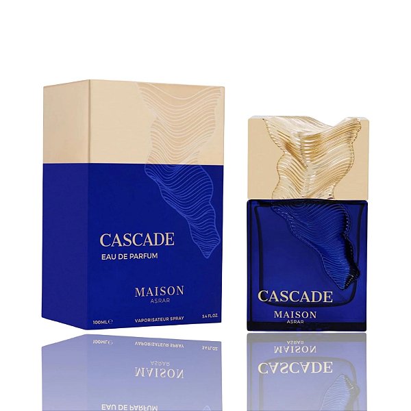 Perfume Cascade – Maison Asrar – Eau de Parfum Compartilhável 100ml