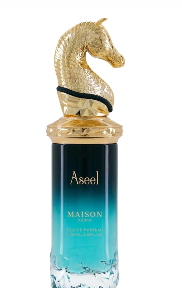 Perfume Aseel – Maison Asrar – Eau de Parfum Compartilhável 100