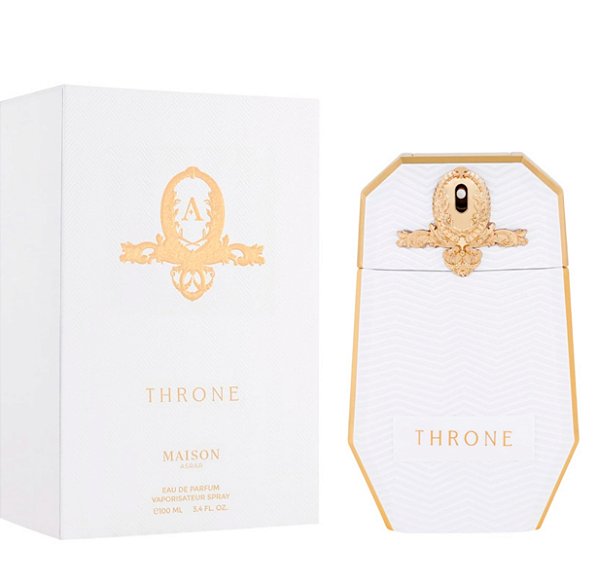 Perfume Throne – MAISON ASRAR – Eau de Parfum Unissex – 100ml