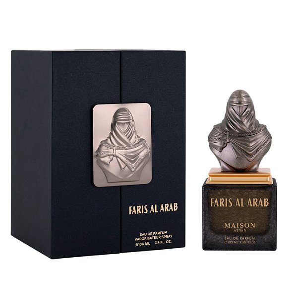 Perfume Faris Al Arab – Maison Asrar – Eau de Parfum Masculino – 100ml