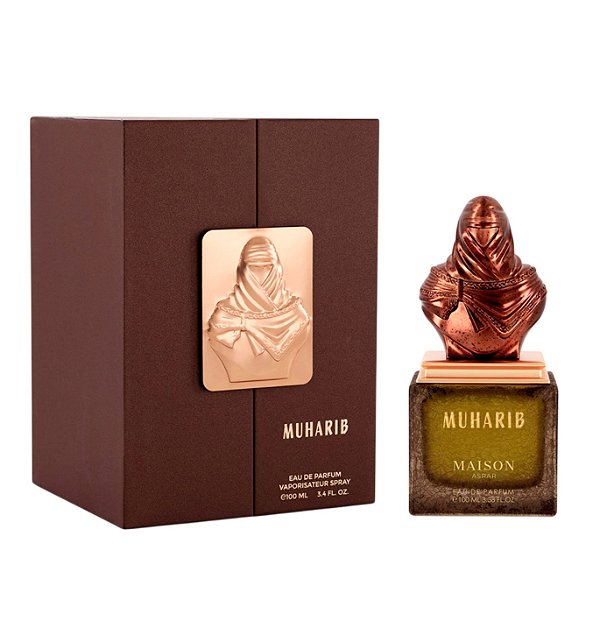 Perfume Muharib – Maison Asrar – Eau de Parfum Unissex – 100ml