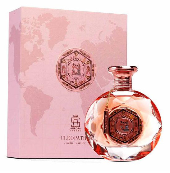 Perfume Cleopatra Eau de Parfum Feminino – Aurora Scents 100ml