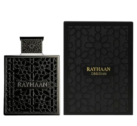 Perfume Obsidian Eau de Parfum Masculino – Rayhaan 100ml