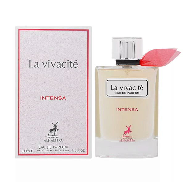 Perfume La Vivacité Intensa – Maison Alhambra | Eau de Parfum Feminino 100ml