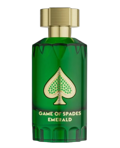 Perfume Game of Spades Emerald – Jo Milano Paris – Eau de Parfum Unissex 100ml
