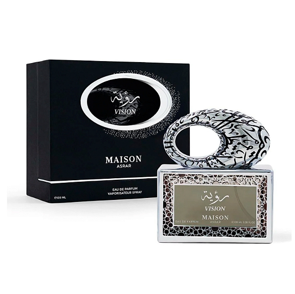 Perfume Maison Asrar Vision Eau de Parfum Unissex – 100ml