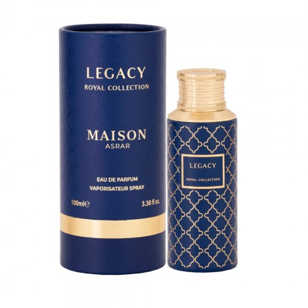 Perfume Maison Asrar Legacy Eau de Parfum Unissex 100ml