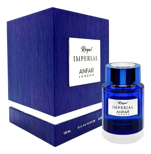 Perfume Anfar Royal Imperial Extrait de Parfum Masculino 100ml