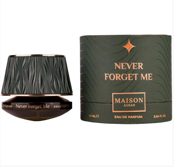 Perfume Maison Asrar Never Forget Me – Eau de Parfum Feminino – 90ml