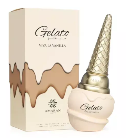 Perfume Gelato Viva La Vanilla – Amaran – Eau de Parfum Feminino – 100ml