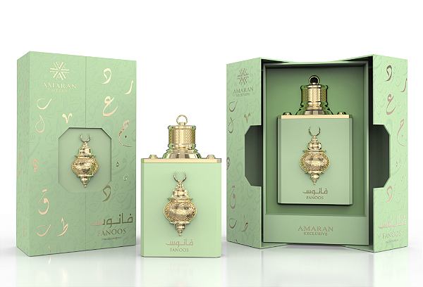 Perfume Amaran Fanoos – Eau de Parfum Unissex – 100ml