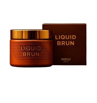 Body Cream Isabelle La Belle Liquid Brun – Creme Hidratante Corporal Perfumado – 200g