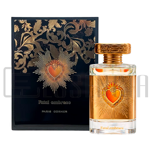Perfume Paris Corner Fatal Embrace Eau de Parfum Unissex 100ml
