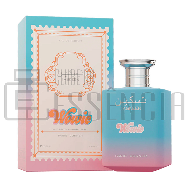 Perfume Paris Corner Taskeen Wowie Eau de Parfum Feminino 100ml