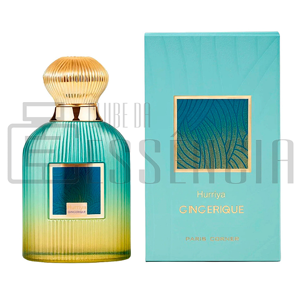 Perfume Paris Corner Hurriya Gingerique Eau de Parfum Unissex 100ml
