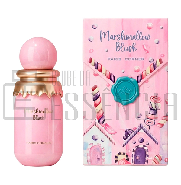 Perfume Paris Corner Marshmallow Blush Eau de Parfum Feminino 50ml