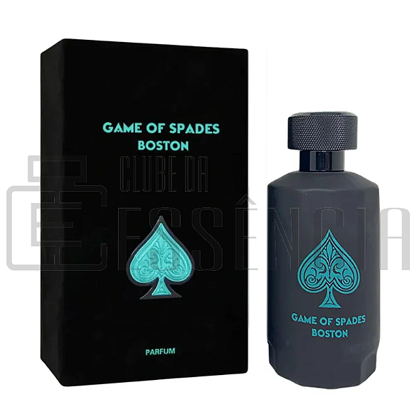 Perfume Jo Milano Game of Spades Boston Parfum Unissex 100ml