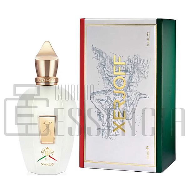 Perfume Xerjoff Naxos Eau de Parfum Unissex 100ml