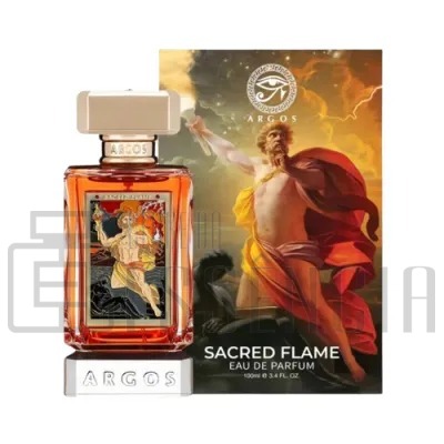Perfume Argos Sacred Flame Eau de Parfum Unissex 100ml