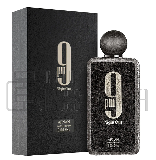 Perfume Afnan 9 PM Night Out Extrait de Parfum Unissex 100ml