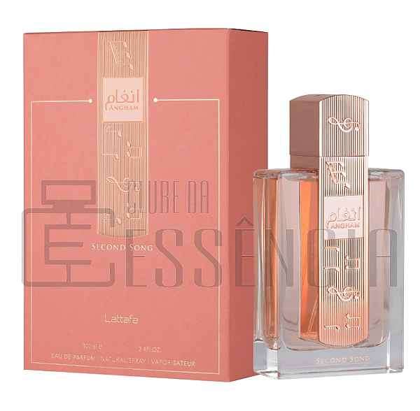 Perfume Lattafa Angham Second Song Eau de Parfum Feminino 100ml
