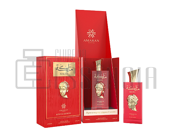 Perfume Amaran Kings & Queens Malika Eau de Parfum Feminino 100ml