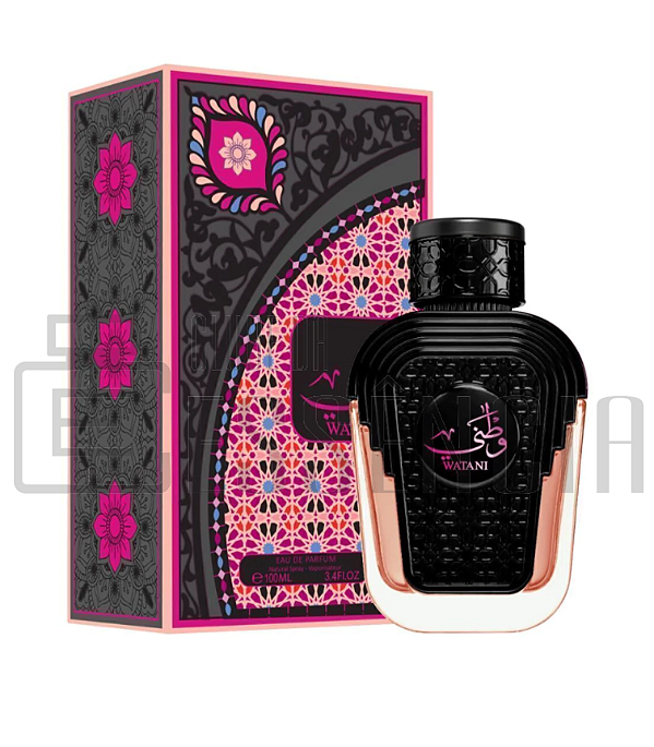 Perfume A Watania Atani Pink Eau de Parfum Feminino 100ml