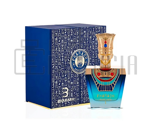 Perfume Bharara Pharaó Ramsés I Eau de Parfum Masculino 100ml