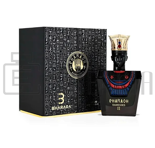 Perfume Bharara Pharaoh Ramesses II Eau de Parfum 100ml