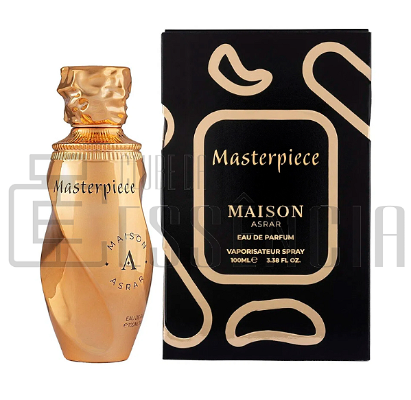 Perfume Maison Asrar Masterpiece Eau de Parfum Unissex 100ml