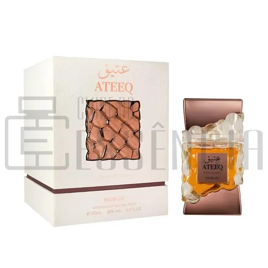 Perfume Nusuk Ateeq Extrait de Parfum Masculino 100ml