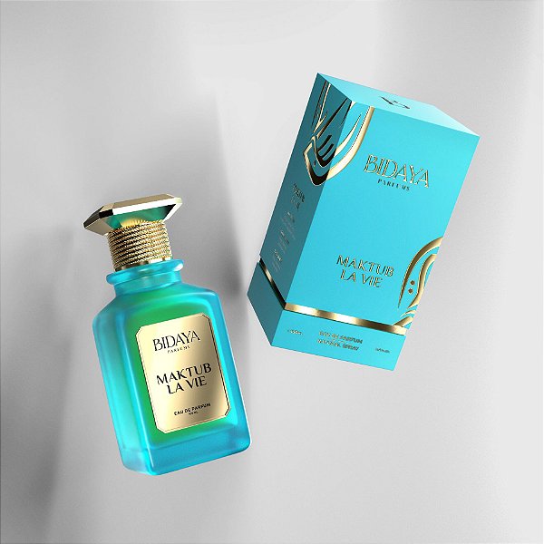 Perfume Bidaya Parfums Maktub La Vie Eau de Parfum Unissex 100ml