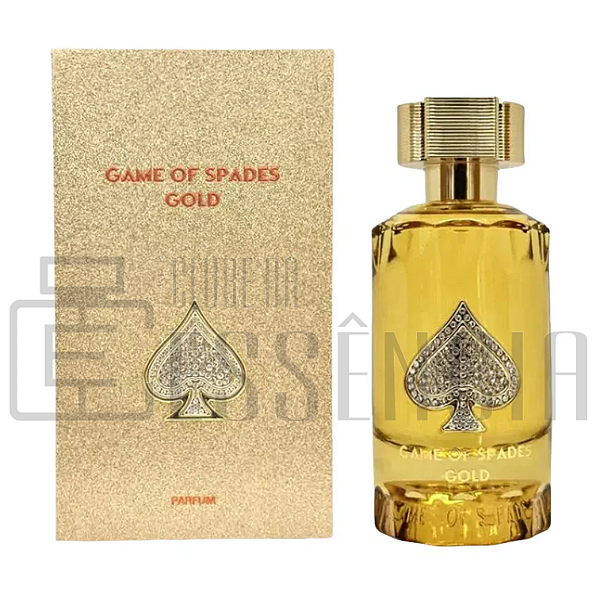 Perfume Jo Milano Game of Spades Gold Parfum Unissex 100ml