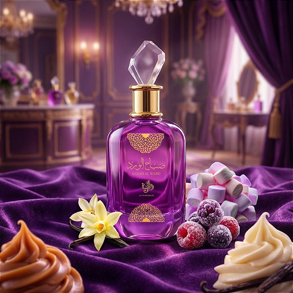 Perfume Sabah Al Ward Delilah Eau de Parfum Feminino 100ml