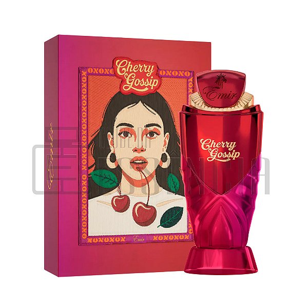 Perfume Cherry Gossip Paris Corner Eau de Parfum Feminino 100ml