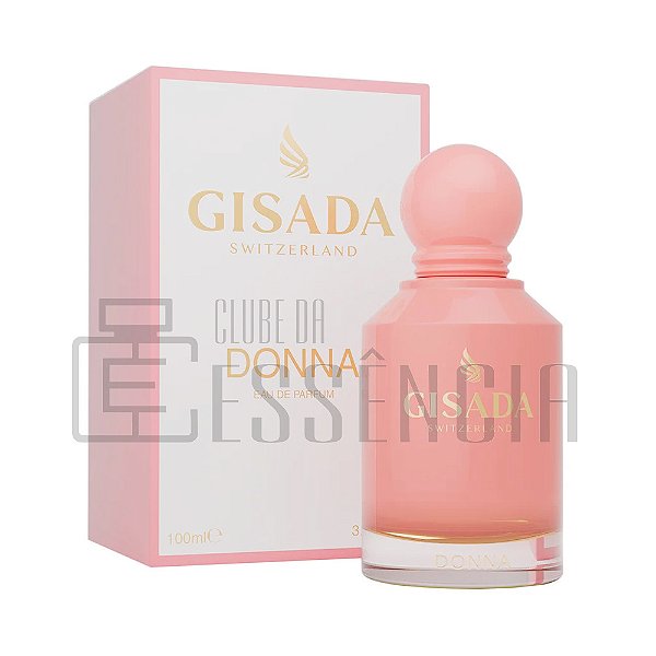 Perfume Gisada Donna Eau de Parfum Feminino 100ml