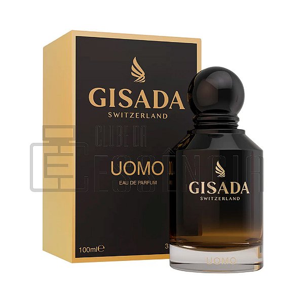 Perfume Gisada Uomo Eau de Parfum Masculino 100ml