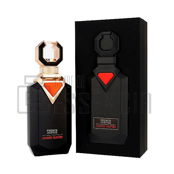 Perfume French Avenue Amber Empire Eau de Parfum Masculino 100ml