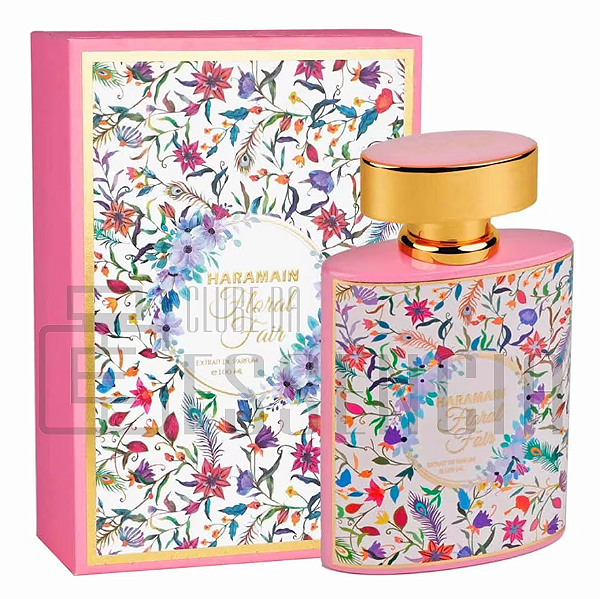 Perfume Al Haramain Floral Fair Eau de Parfum Feminino 100ml