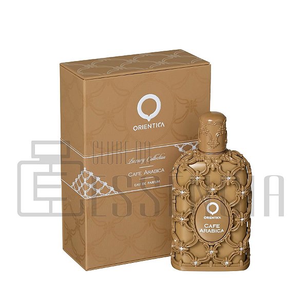 Perfume Orientica Premium Café Arabica Eau de Parfum Unissex 80ML