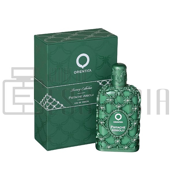 Perfume Orientica Premium Pistache Absolu Eau de Parfum Unissex 80ML