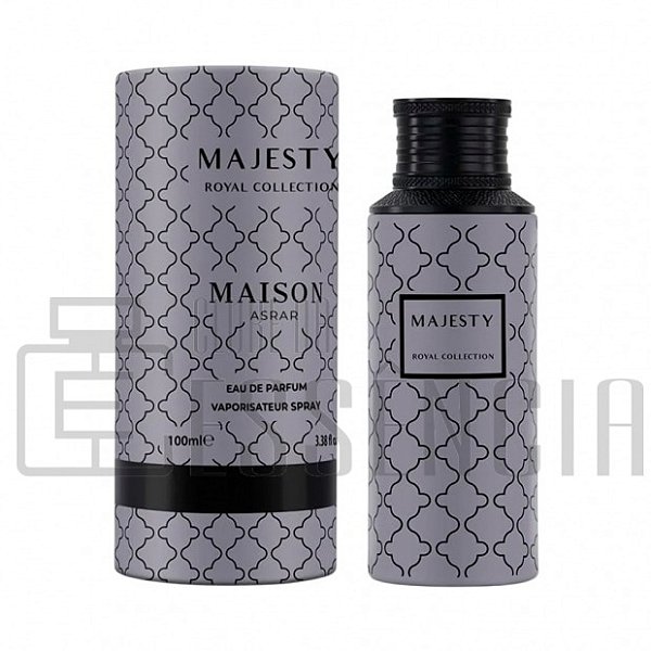 Perfume Maison Asrar Majesty Eau de Parfum Unissex 100ml