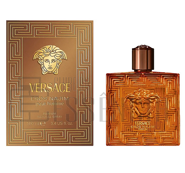 Perfume Versace Eros Najim Eau de Parfum Masculino 100ml