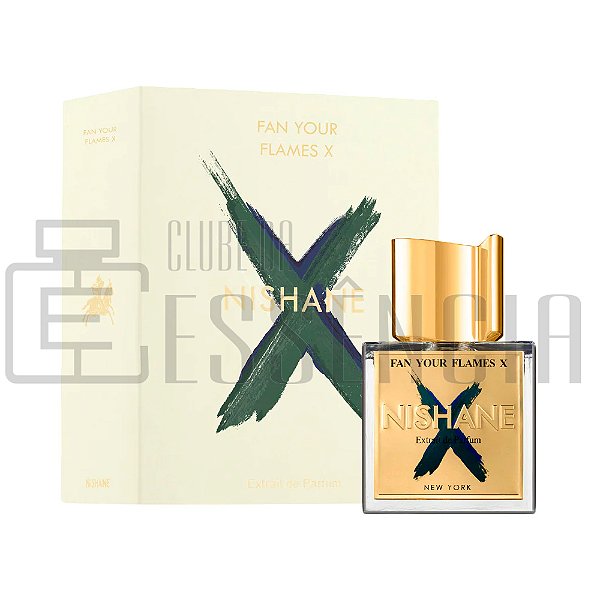 Perfume Nishane Fan Your Flames X Extrait de Parfum Unissex 100ml