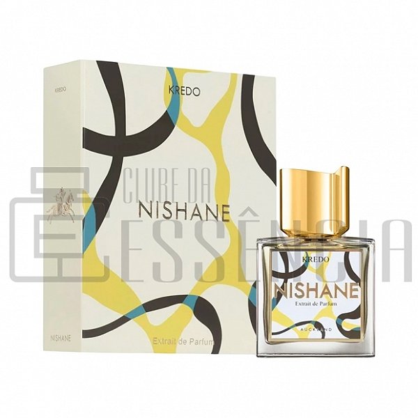 Perfume Nishane Kredo Extrait de Parfum Unissex 100ml