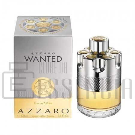 Perfume Azzaro Wanted Eau de Toilette Masculino 100ml